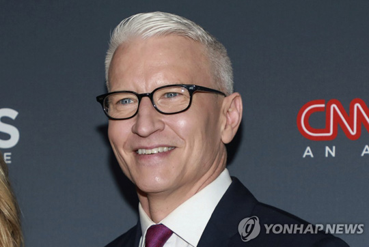 미국 CNN방송 앵커 앤더슨 쿠퍼 [AP=연합뉴스]