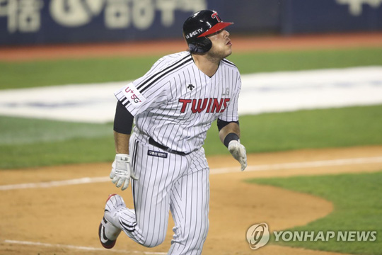 LG 외국인 타자 라모스  [연합뉴스 자료사진. 재판매 및 DB 금지]