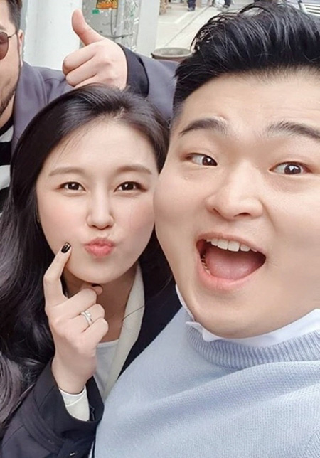 [서울=뉴시스] 김유진 PD(왼쪽), 이원일(사진=SNS) 2020.04.23.