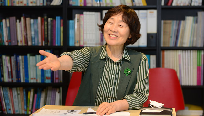 < Interview 소신-이미경 >1993년 서울대 교수가 조교 성희롱… 공동대책위 꾸려 국내 첫 성희롱 판결 이끌어내