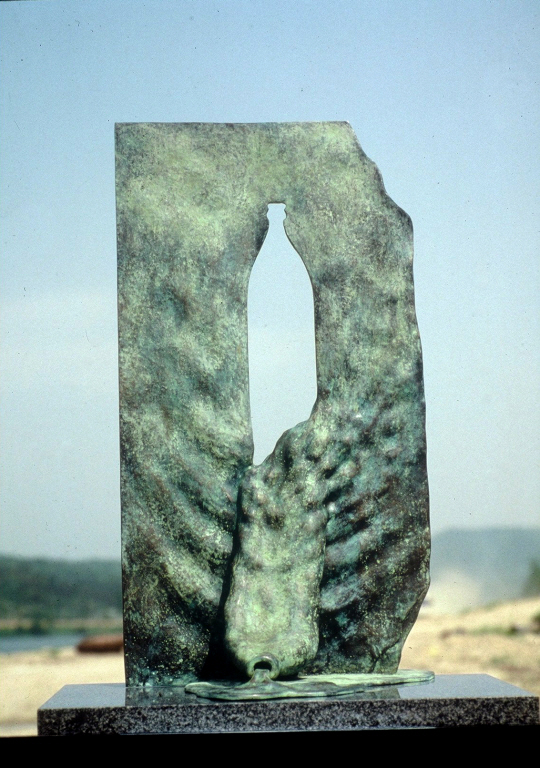 변건호, 생성과 소멸 5, 67×54×132㎝, 동, 1990