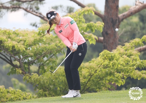 이소영의 칩샷.  [KLPGA 제공. 재판매 및 DB금지]