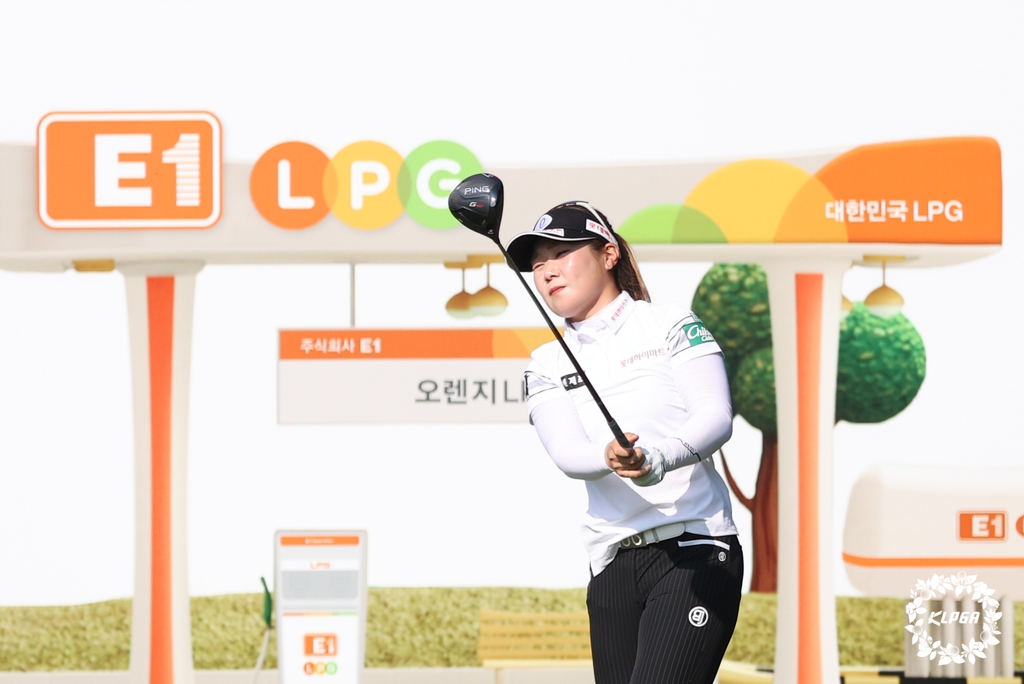이소영의 3라운드 경기 모습.  [KLPGA 제공. 재판매 및 DB 금지]