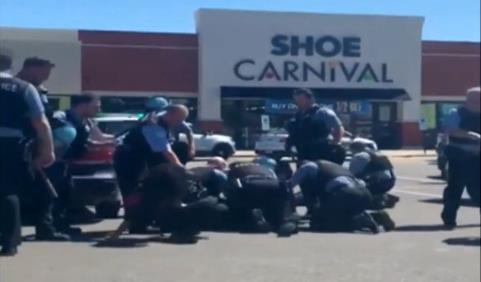 [지역 언론에 공개된 현장 동영상 화면 캡처. 재판매 및 DB 금지]