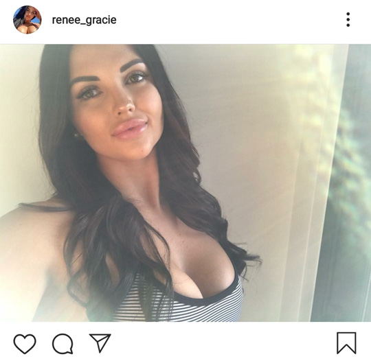 르네 그레이시 [그레이시 소셜 미디어 화면 캡처. 재판매 및 DB 금지]
