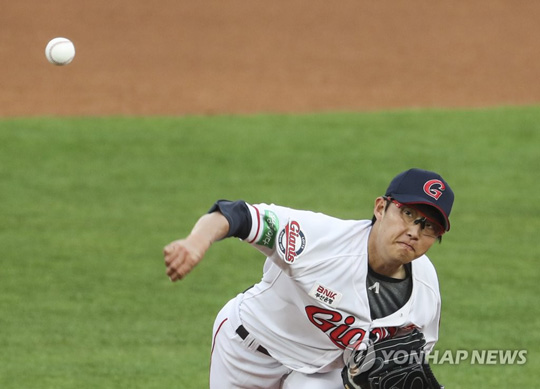 롯데 선발투수 박세웅 [연합뉴스 자료사진. 재판매 및 DB 금지]