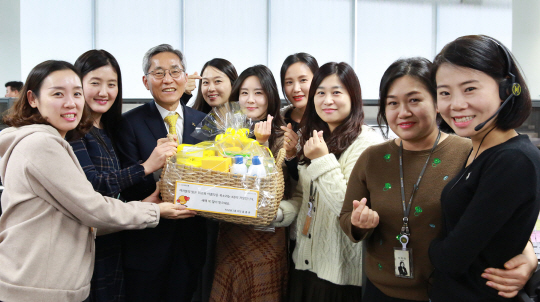 국민은행 콜센터 방문