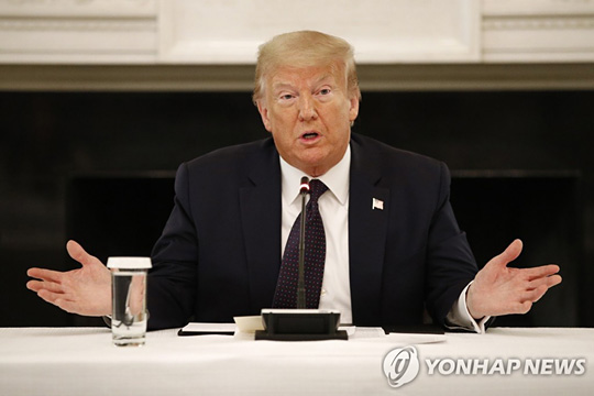 도널드 트럼프 미국 대통령 [AP=연합뉴스]