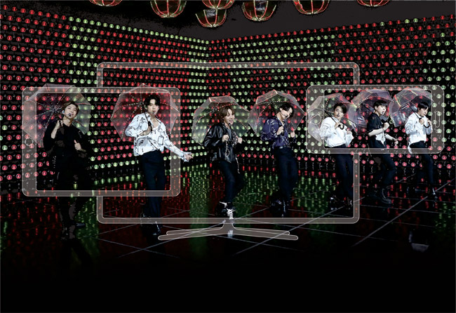 K-팝의 ‘언택트’ 공연이 신종 코로나바이러스 감염증(코로나19) 이후 미래형 콘서트의 모습에 대한 실마리를 제공하고 있다. 방탄소년단의 ‘방방콘’. 빅히트엔터테인먼트