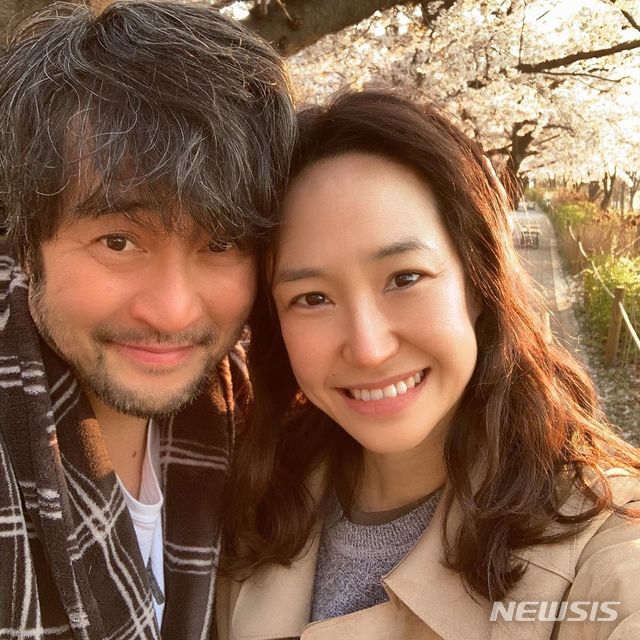 [서울=뉴시스] 강주은-최민수 부부. (사진=강주은 인스타그램)