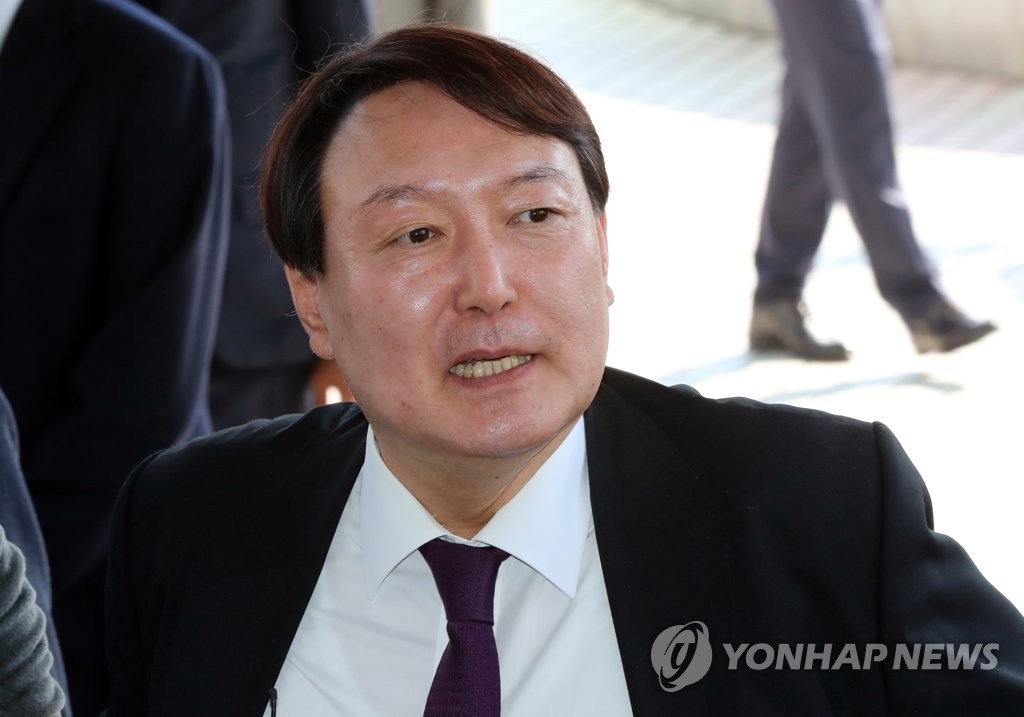 윤석열 검찰총장 [연합뉴스 자료사진]