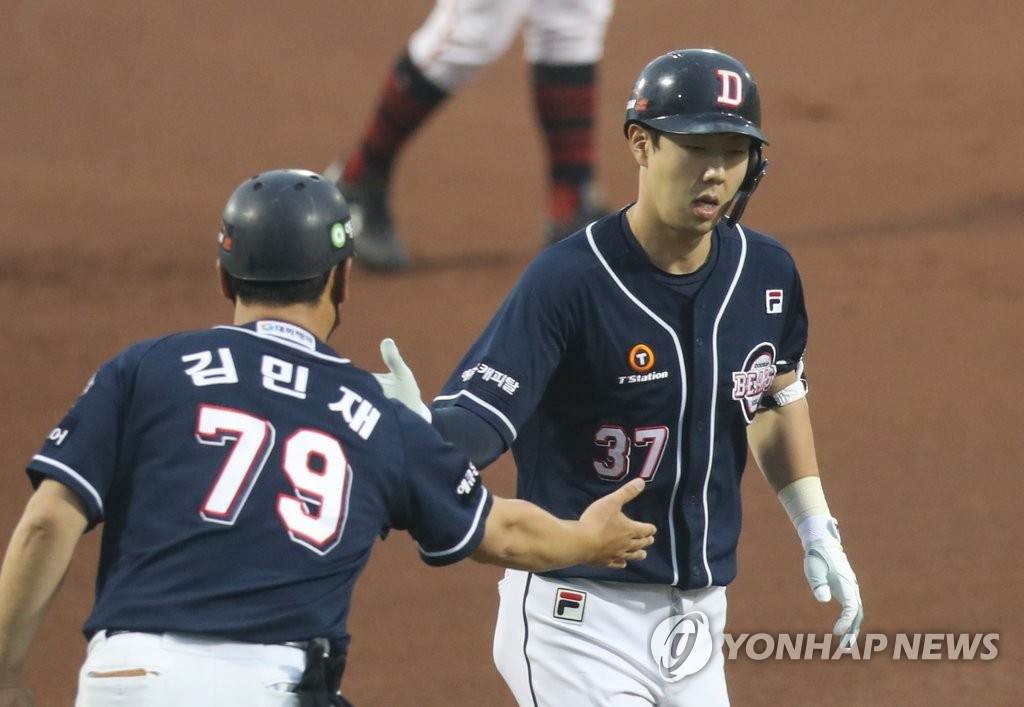 두산 박건우  [연합뉴스 자료사진]