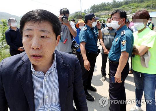박상학 자유북한운동연합 대표 [연합뉴스 자료 사진]