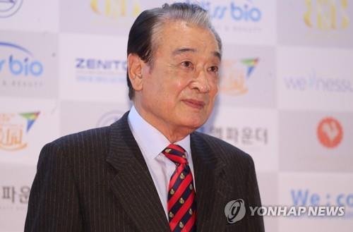 원로배우 이순재 [연합뉴스 자료사진]