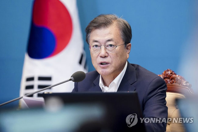 문재인 대통령 [연합뉴스 자료사진]