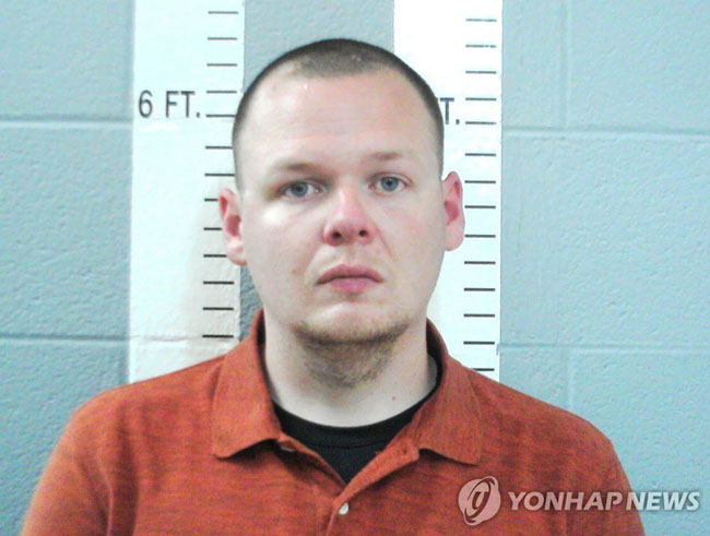 전기충격 살인 혐의로 기소된 조슈아 테일러 경관 [AP=연합뉴스]