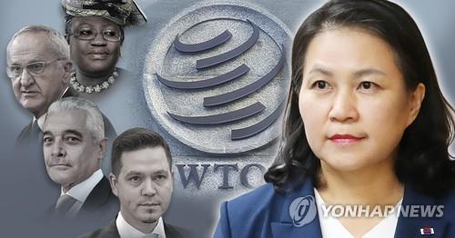 세계무역기구(WTO) 사무총장 후보자 (PG) [김민아 제작] 사진합성