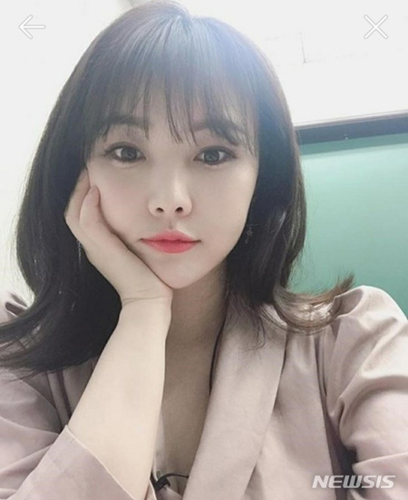 [서울=뉴시스] 스타강사 이다지. (사진 = 이다지 인스타그램)