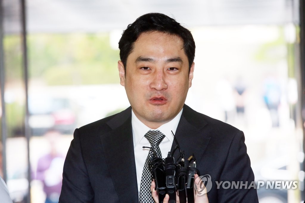 강용석 변호사 [연합뉴스 자료사진]