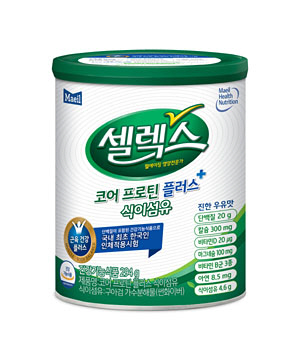 매일유업 셀렉스, ‘코어 프로틴 플러스 식이섬유’ 제품. 매일유업 제공