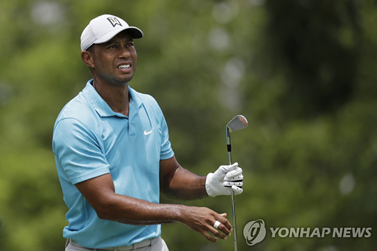 타이거 우즈 [AP=연합뉴스]