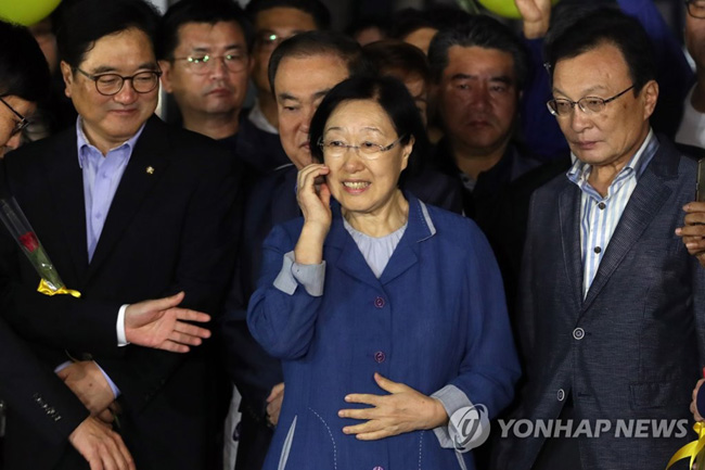 한명숙 전 국무총리 [연합뉴스 자료사진]