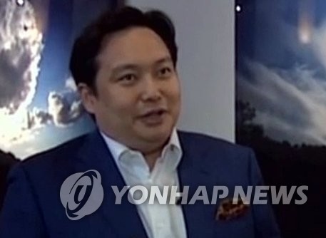 유병언 전 세모그룹 회장(사망)의 차남 유혁기 씨 [연합뉴스 TV 제공=연합뉴스]