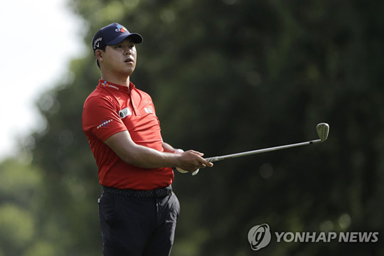 김시우 [AP=연합뉴스 자료사진]