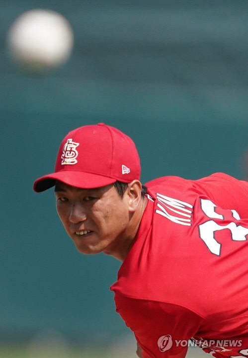 김광현.  연합뉴스