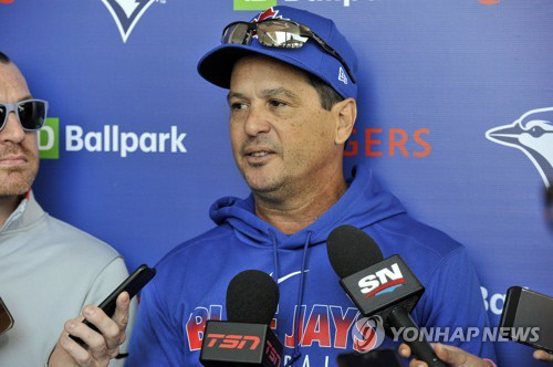 찰리 몬토요 감독.  AP 연합뉴스