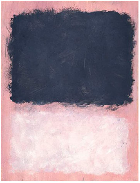 마크 로스코, ‘무제’, 1967.