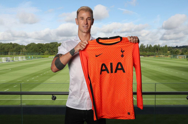 조 하트 토트넘 홋스퍼 SNS