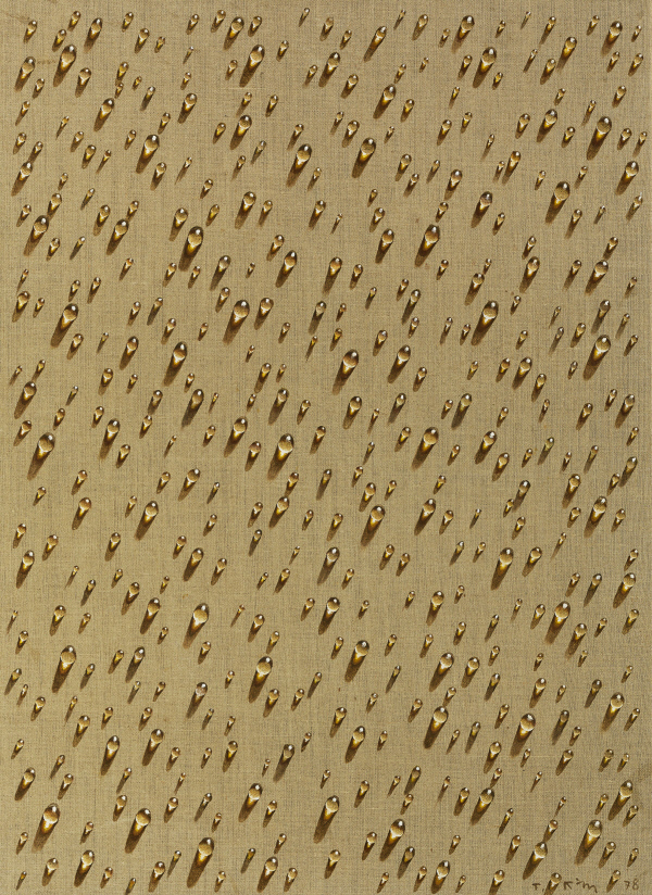 김창열, Water Drops(경매추정가 1억 8000만~3억원)