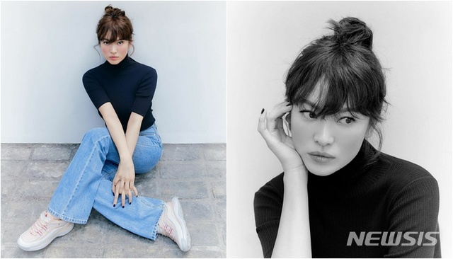 사진 = 송혜교 인스타그램