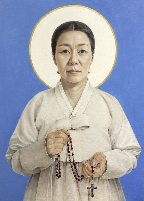 김아기 아가타(권한수 작).