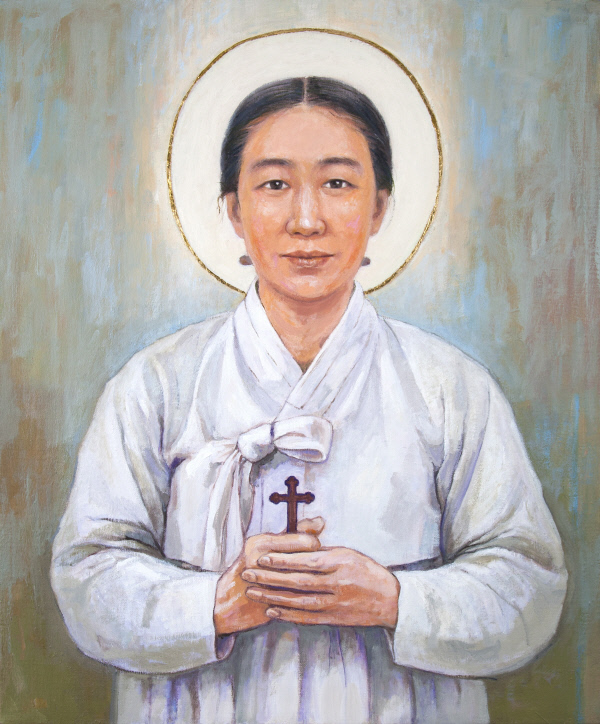 이간난 아가타(김형주 작).