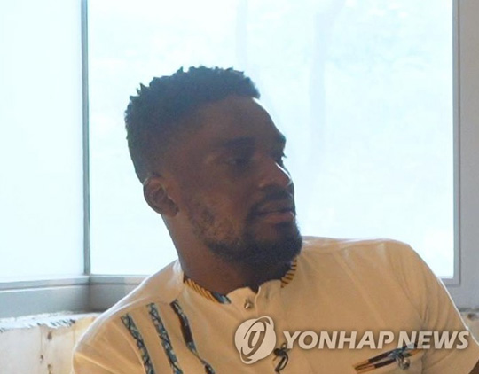 샘 오취리[연합뉴스 유튜브 채널 코리아나우(koreanow) 제공]