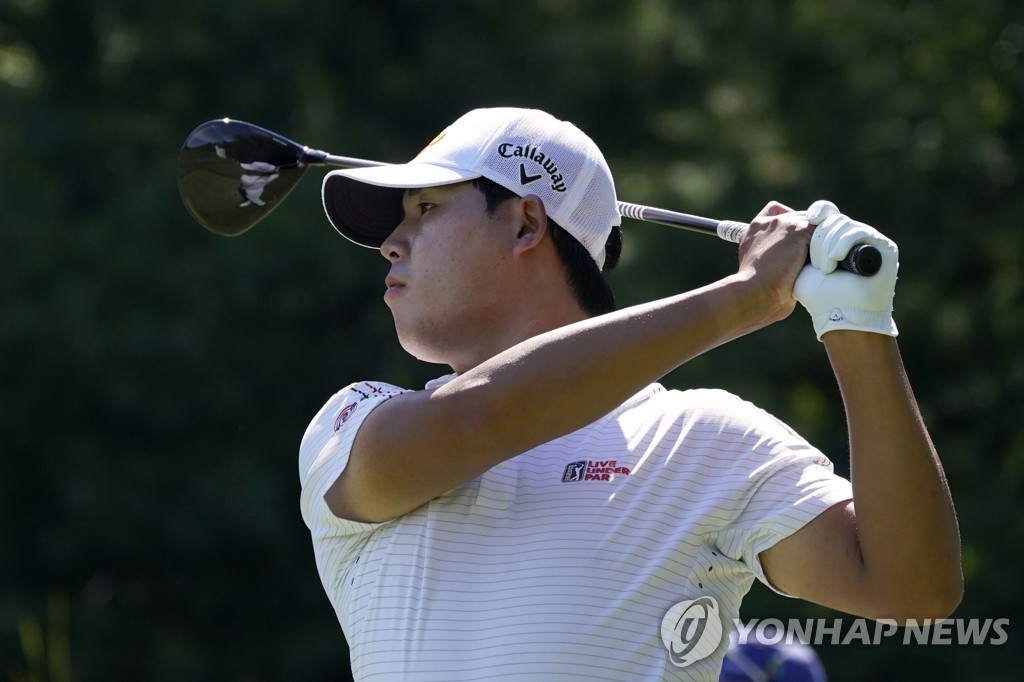 김시우 [AP=연합뉴스]