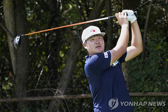임성재 [AP=연합뉴스 자료사진]