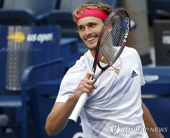 알렉산더 츠베레프 [EPA=연합뉴스]