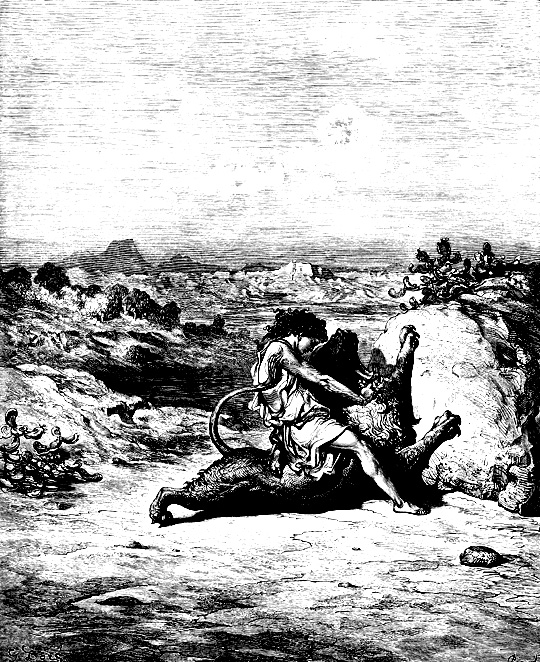 < Book & Cut >꿈틀대는 삼손 머리카락… ‘세밀묘사 대가’의 聖畵