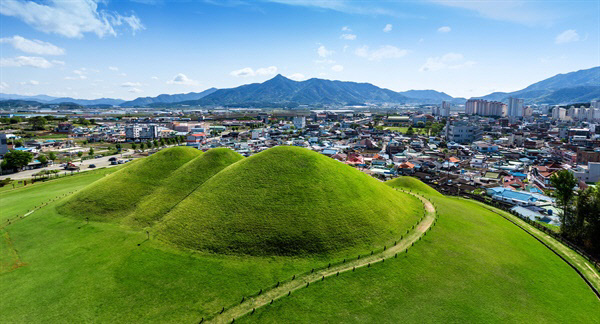 경남 고성 송학동 고분.