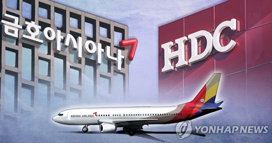 아시아나항공 매각 무산 (PG) [장현경 제작] 일러스트