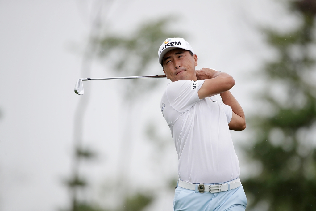 문경준의 아이언샷. [KPGA 제공. 재판매 및 DB 금지]