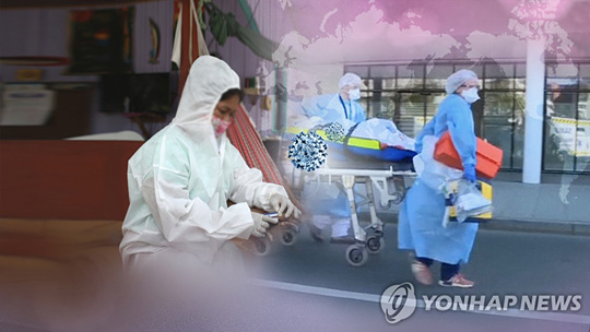 전세계 코로나19 현황 (CG) [연합뉴스TV 제공]