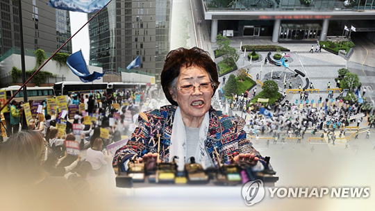 이용수 할머니 기자회견부터 윤미향 의원 기소까지 (CG) [연합뉴스TV 제공]