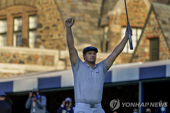 US오픈 우승한 브라이슨 디섐보 [AP=연합뉴스]