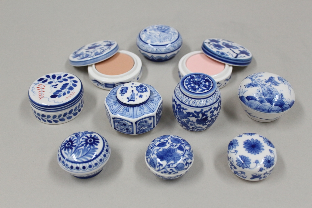 현대적으로 재탄생한 화협옹주 화장품 및 용기[국립고궁박물관 제공. 재판매 및 DB 금지]