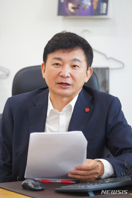 원희룡 제주지사.