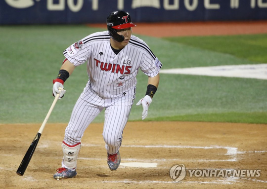 LG 김현수 [연합뉴스 자료사진]